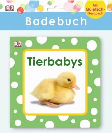 Badebuch Tierbabys