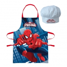 Spiderman - Schrze + Kochmtze