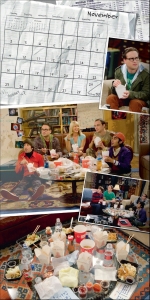 The Big Bang Theory Wandkalender 2015