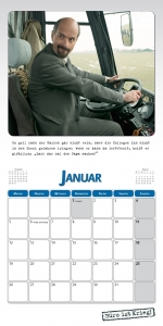 Stromberg Wandkalender 2015