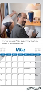 Stromberg Wandkalender 2015