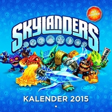 Skylanders Wandkalender 2015