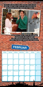 How I Met Your Mother Wandkalender 2015