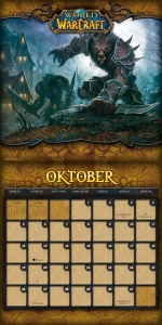 World of Warcraft Wandkalender 2015