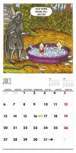 Star Wars Vaders kleine Prinzessin Wandkalender 2015