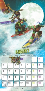 Teenage Mutant Ninja Turtles (TMNT) Wandkalender 2015