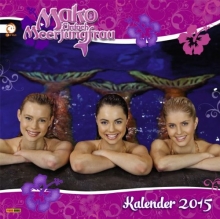 Mako - Einfach Meerjungfrau Wandkalender 2015