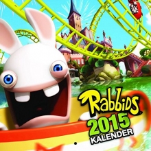 Rabbids Wandkalender 2015
