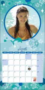 H2O - Pltzlich Meerjungfrau Wandkalender 2015