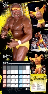 WWE (World Wrestling Entertainment) Wandkalender 2015