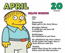 Die Simpsons Spa- und Quizkalender 2015