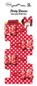 Minnie - 4 Haarspngchen