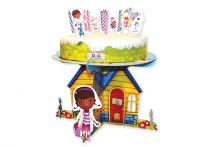 Doc McStuffins - Kuchen-Deko-Set