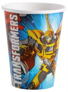 Transformers - 8 Stk Trinkbecher (10 VE = 80 Stk)