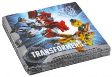 Transformers - 20 Stk Servietten (10 VE = 200 Stk)