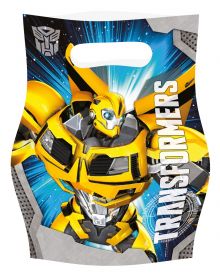 Transformers - 6 Stk Partytten (10 VE = 60 Stk)