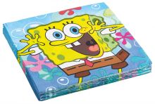 Spongebob - 20 Stk Servietten (10 VE = 200 Stk)