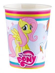 My Little Pony - 8 Stk Trinkbecher (10 VE = 80 Stk)