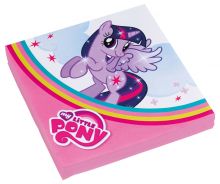 My Little Pony - 20 Stk Servietten (10 VE = 200 Stk)