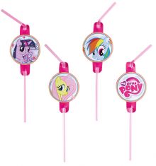 My Little Pony - 8 Stk Trinkhalme (10 VE = 80 Stk)