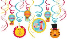 Fisher Price Circus - 6 Swirls