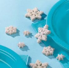 Eisknigin / Frozen - Schneeflocken Tischdeko