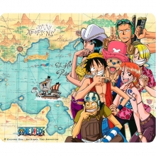 ONE PIECE - Mauspad - Group #1