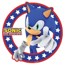 SONIC - Mauspad - Modern Sonic - geformt