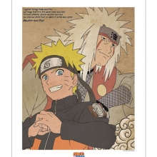 NARUTO SHIPPUDEN - Collector Kunstdruck 