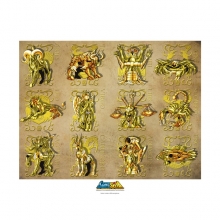SAINT SEIYA - Collector Kunstdruck 