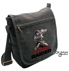 TOMB RAIDER - Messenger Bag / Umhngetasche 