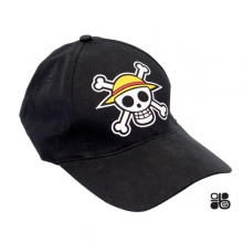 ONE PIECE - Cap schwarz 