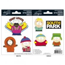 SOUTH PARK - Stickers / Aufkleber - 16x11cm/ 2 Bltter - characters (5 Stck)