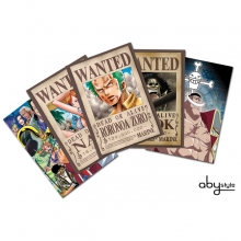 ONE PIECE - Postkarten - Set 2 x5 
