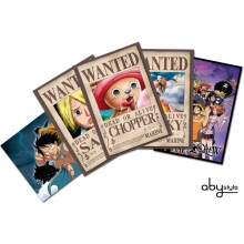 ONE PIECE - Postkarten - Set 3 x5 