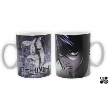 DEATH NOTE - Tasse - 460 ml - L character