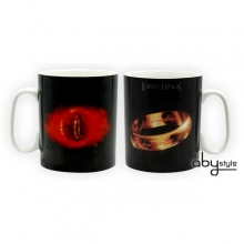 Der Herr der Ringe - Tasse - 460 ml - Anneau & Sauron