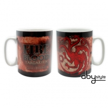 GAME OF THRONES - Tasse - 460 ml Targaryen