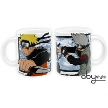 NARUTO SHIPPUDEN - Tasse - 320 ml - Kakashi & Naruto