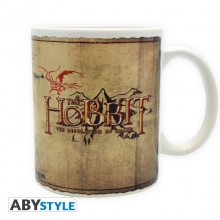 THE HOBBIT - Tasse - 320 ml - Map