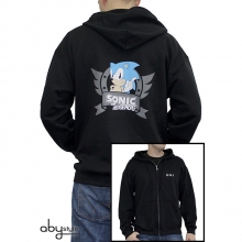 SONIC - Herren Hoody / Kapuzenpulli - 