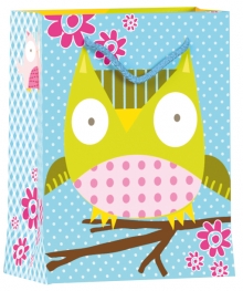 Einkaufstasche / Einkaufstte M Funky Owl (VE 12)