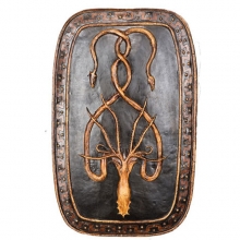 GAME OF THRONES - Schild Anstecknadel Greyjoy