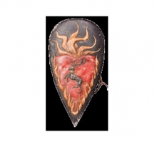 GAME OF THRONES - Schild Anstecknadel Stannis