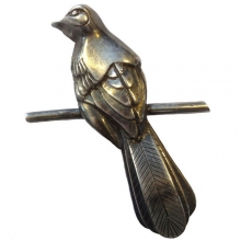 GAME OF THRONES  Kleinfinder Spottdrossel / Littlefinger Mockingbird Anstecknadel