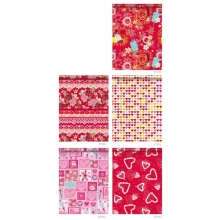 Geschenkpapier Romance 200x70cm (VE 60)