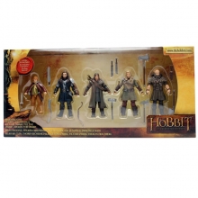THE HOBBIT - Action Figuren Set 9cm (5-teilig)