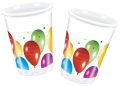 Balloons Fiesta - Kunststoffbecher 200 ml (8 Stck)