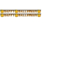Halloween New - Banner gestanzt