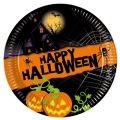 Halloween New - Pappteller medium 20cm (8 Stck)